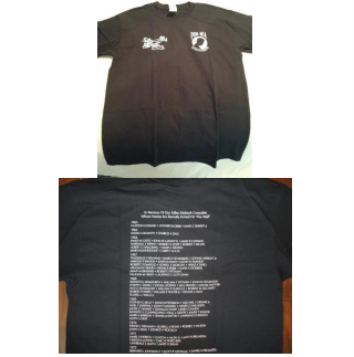 �In Memory Of� Shirt (Updated)