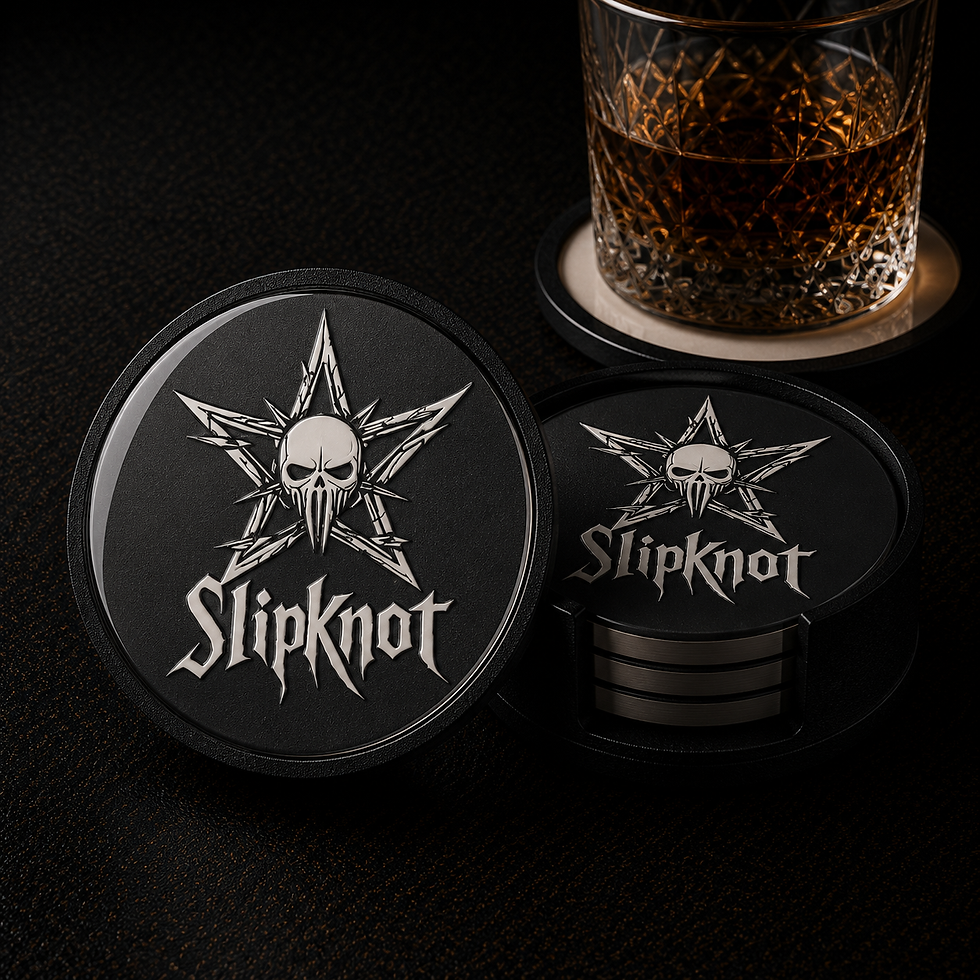 Miniatura: Porta copos - Premium Rock Collection