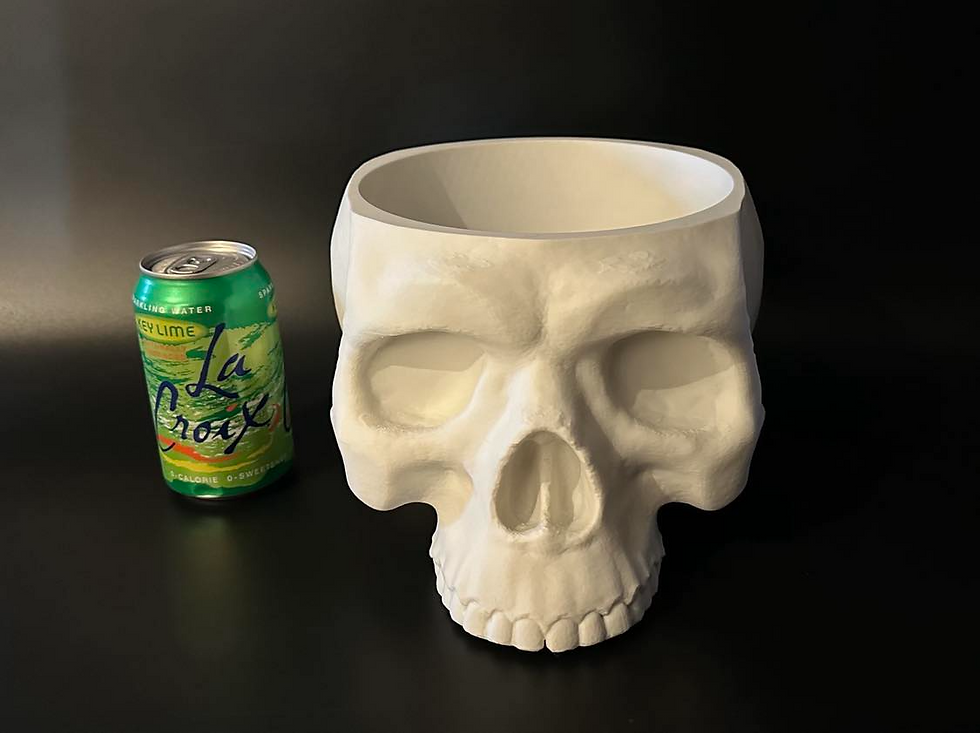 Miniatura: Porta treco - Caveira