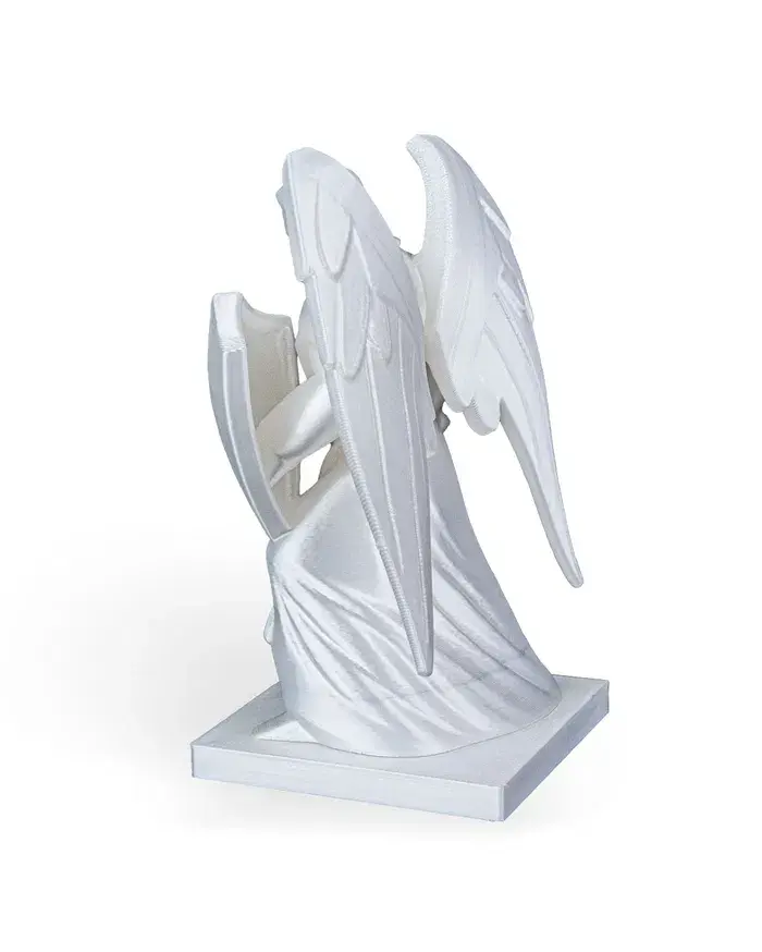 Miniatura: Estatueta - São Miguel Arcanjo