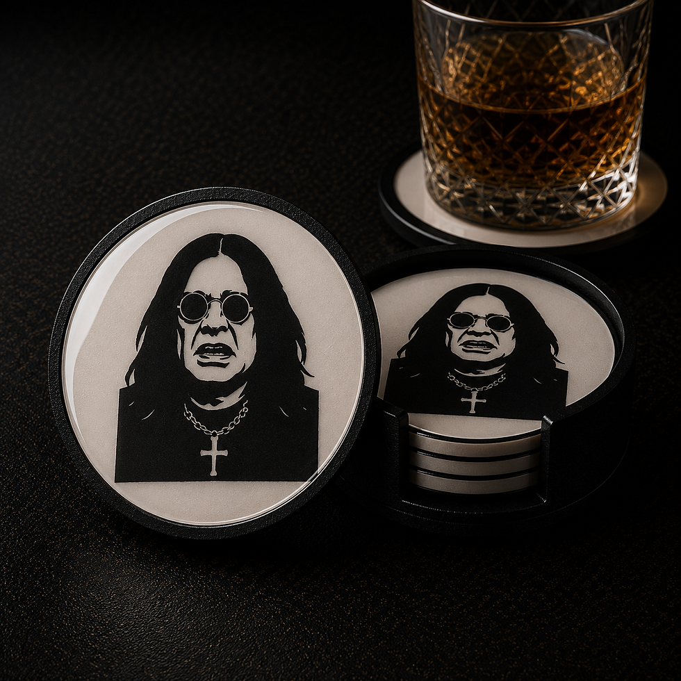 Miniatura: Porta copos - Premium Rock Collection