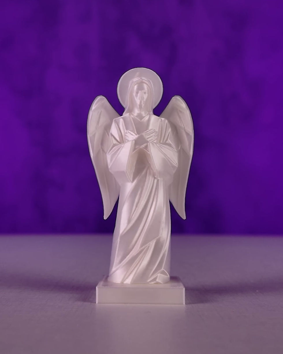 Miniatura: Estatueta de Anjo.