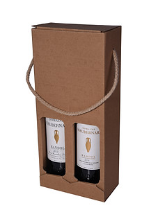 Coffret cadeau client entreprise bandol rouge
