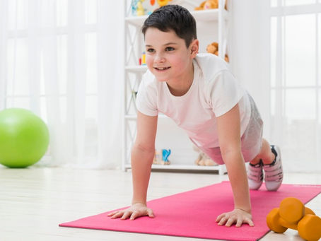 Beneficios del ejercicio físico en los niños