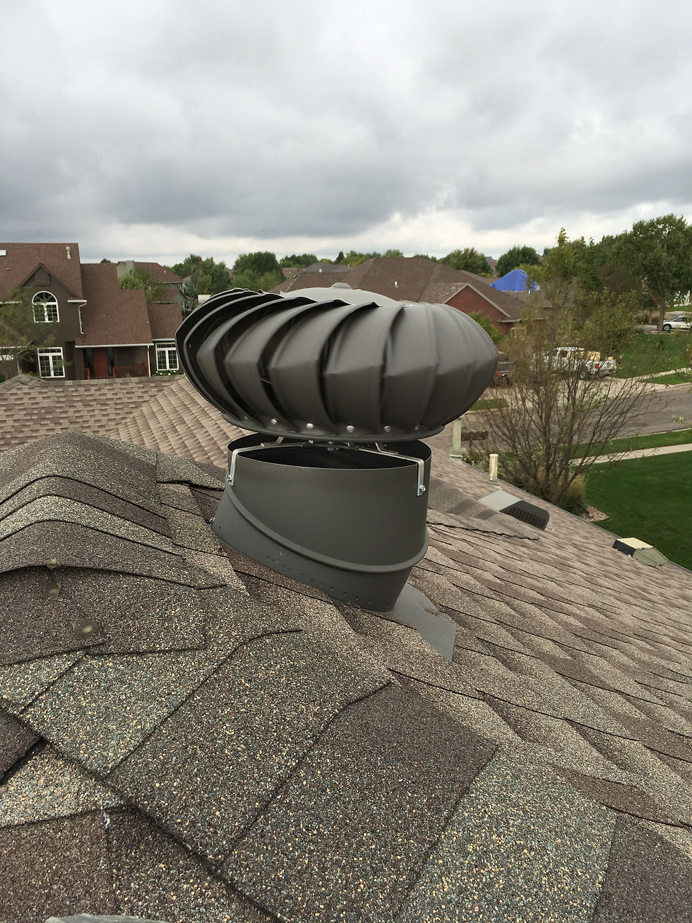 Attic Ventilation Upgrades