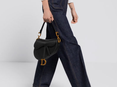 [우버급 디올] 새들백