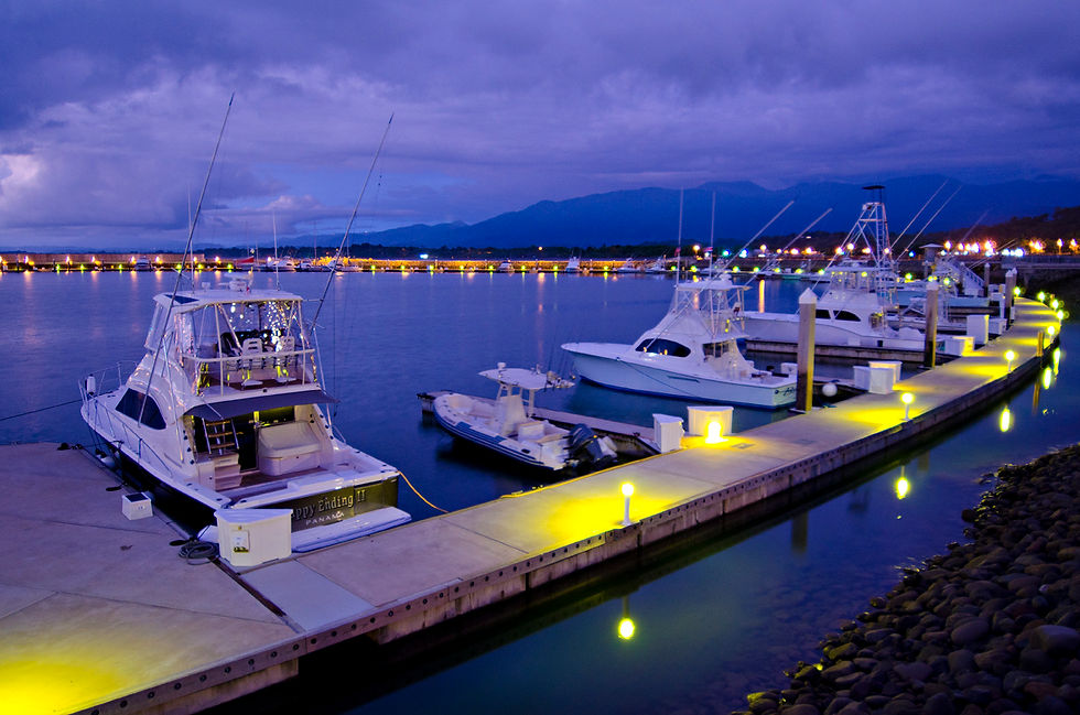 Marina Pez Vela Costa Rica Fishing