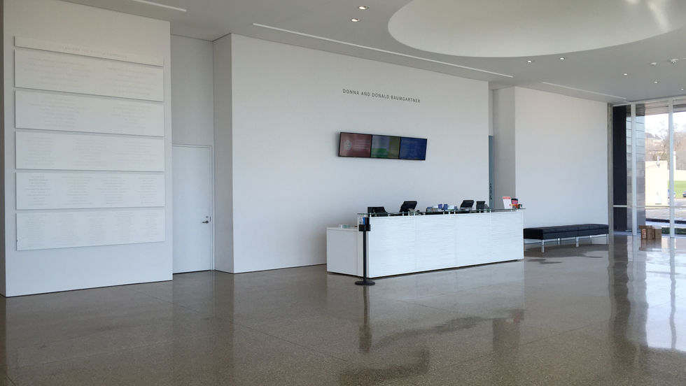 New Donor Signage Welcomes Visitors at New Addition Enterway