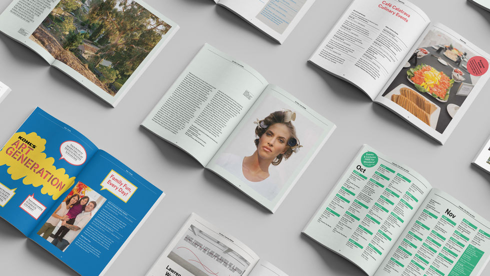 Redesigned Member Magazine