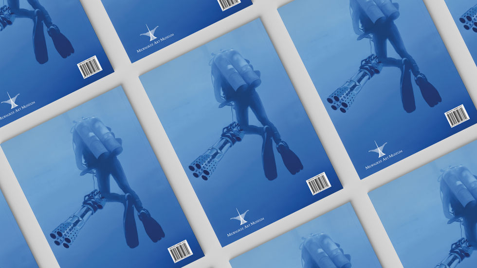 Currents 36: Dirk Skreber Exhibition Catalogue Back Cover