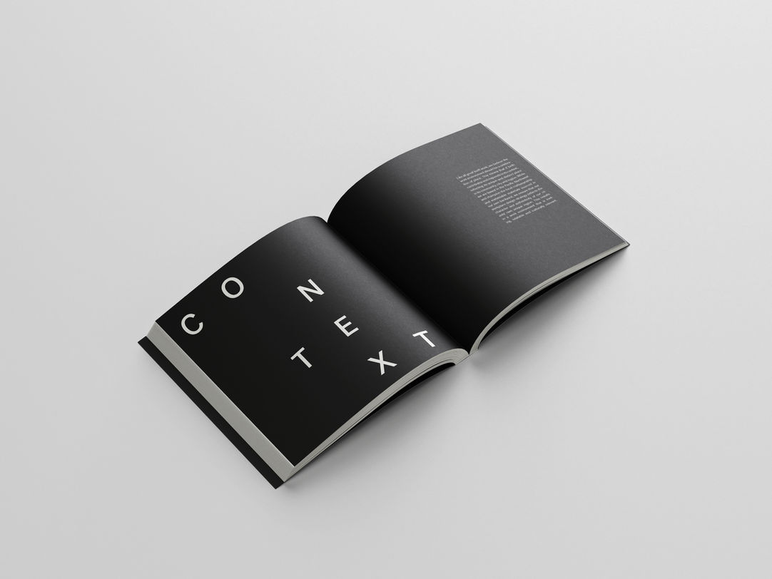 Workplace Portfolio Book Interior Spread