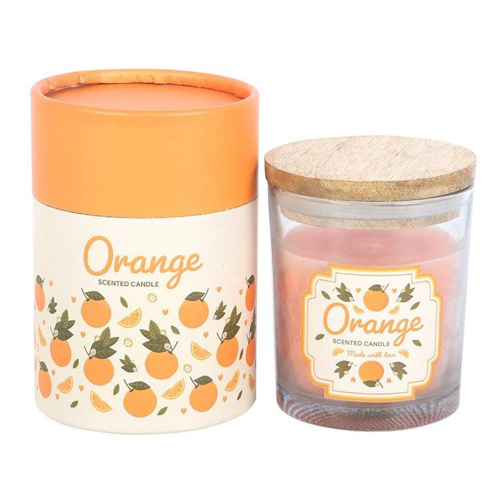 Thumbnail: Orange Scented Candle