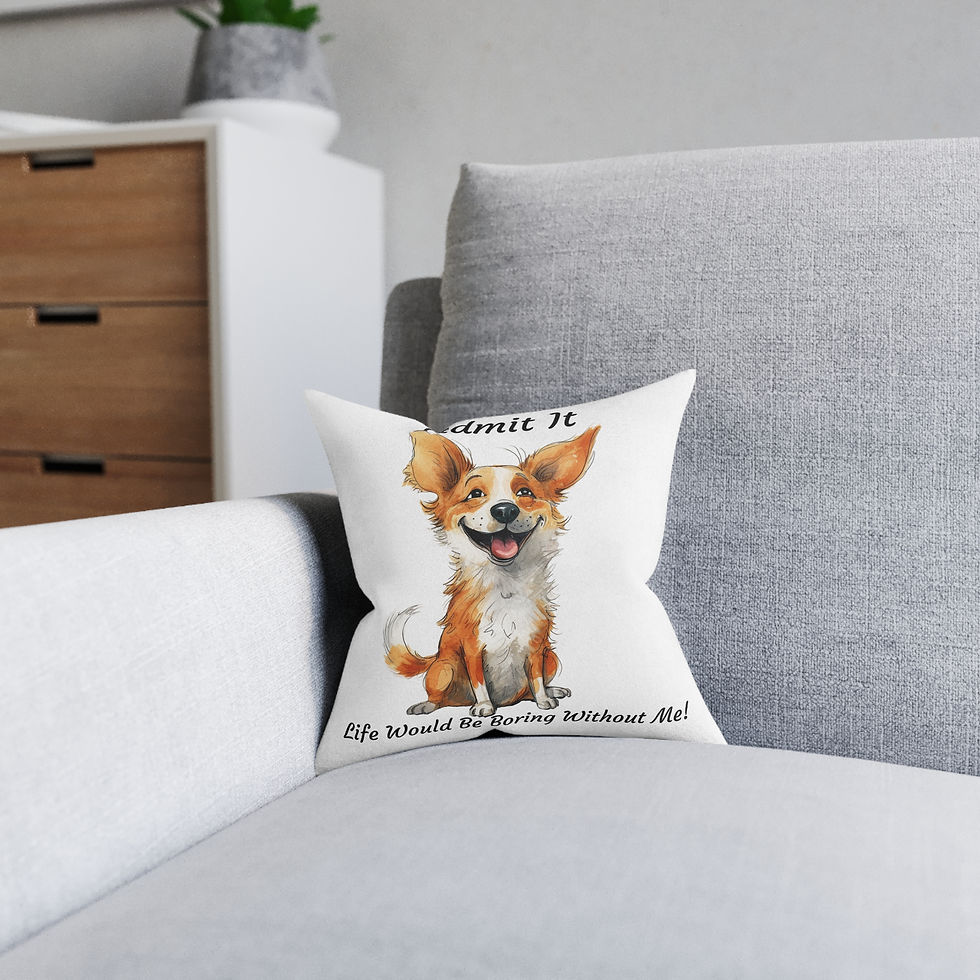 Thumbnail: Cushion - Corgi - Admit It