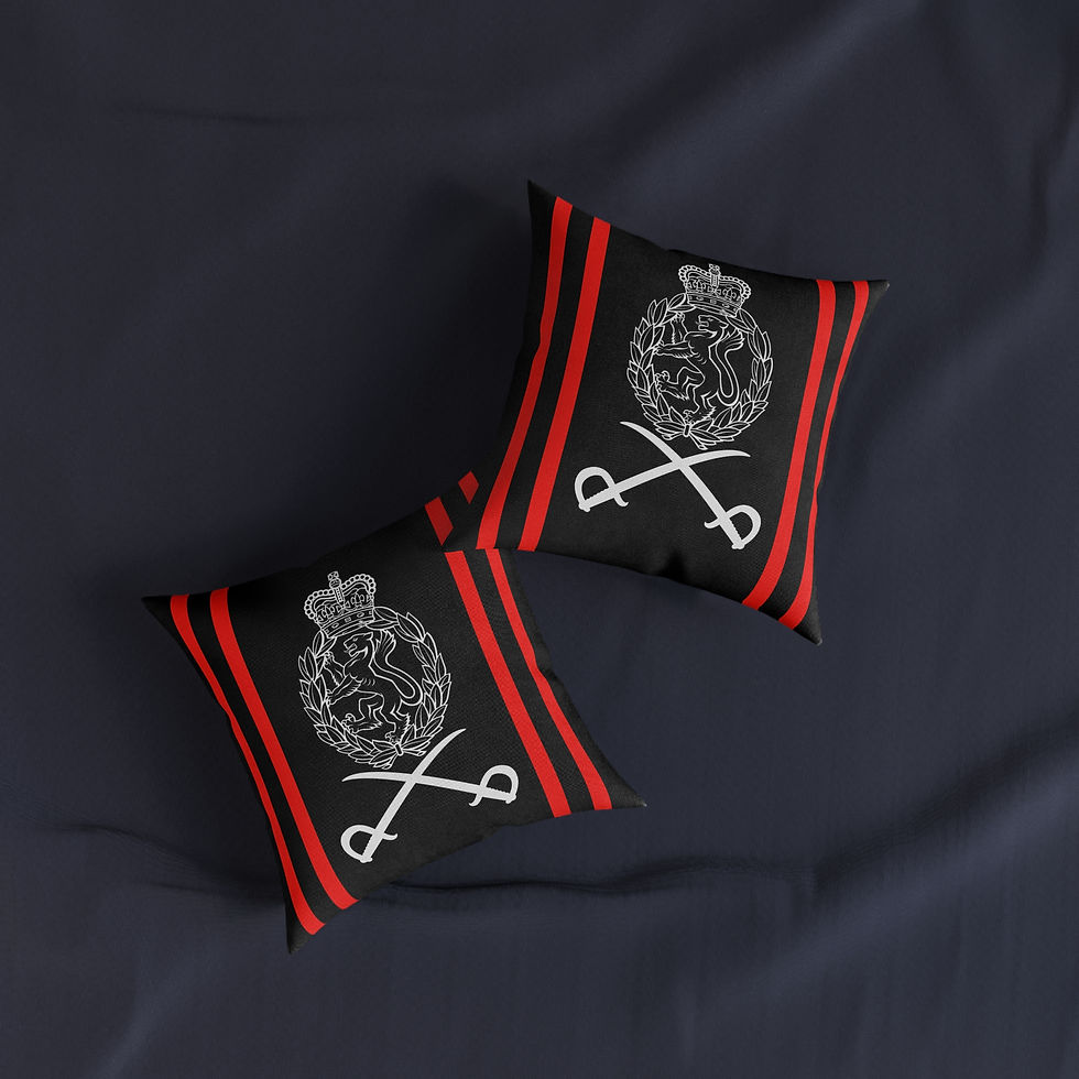 Thumbnail: Cushion - WRAC Veteran - WRAC PTI Cushion