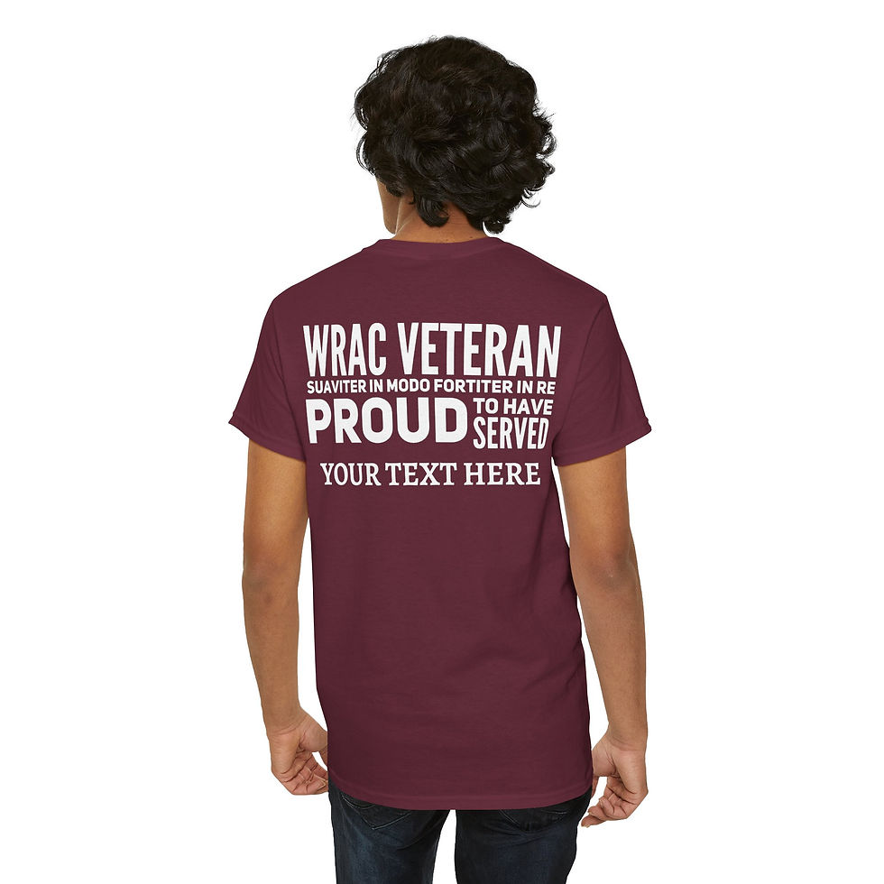 Thumbnail: WRAC Veteran (Proud) - T Shirt