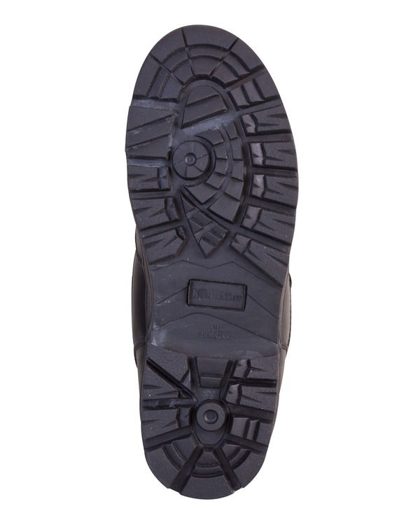 Thumbnail: Patrol Boot – Half Leather/Half Nylon – Black