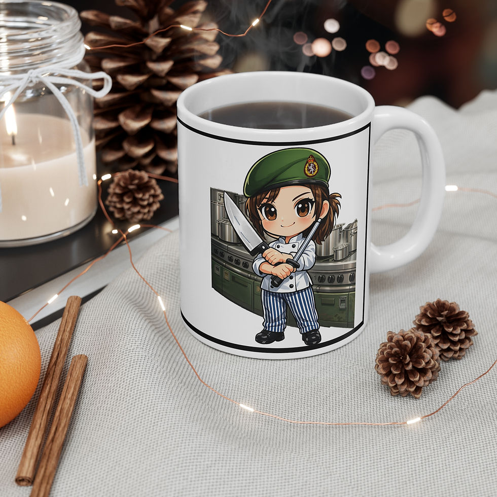 Thumbnail: WRAC Chef Kitchen Boss Mug