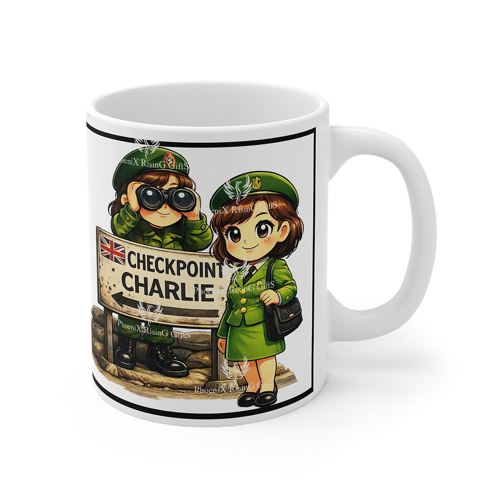 WRAC - INT Corps (BRIXMIS Berlin) Mug