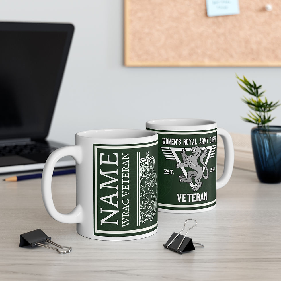 WRAC Lioness (College) Mug