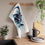 Thumbnail: Tattoo Art - Blue Whale (3) - Tea Towel