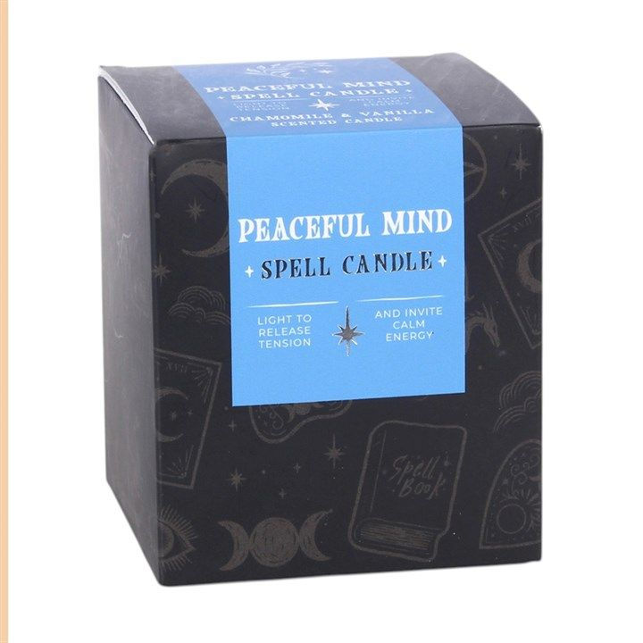 Thumbnail: Peaceful Mind Chamomile & Vanilla Scented Candle