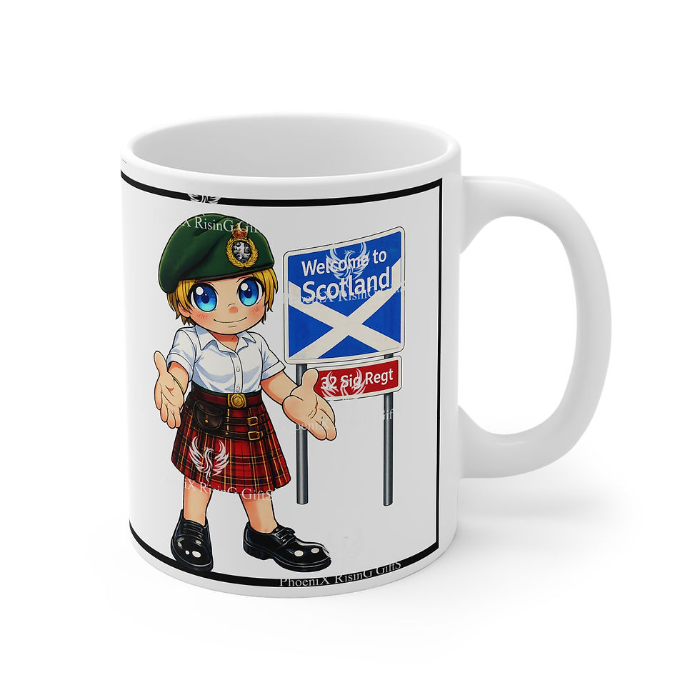 WRAC - Welcome to Scotland Mug