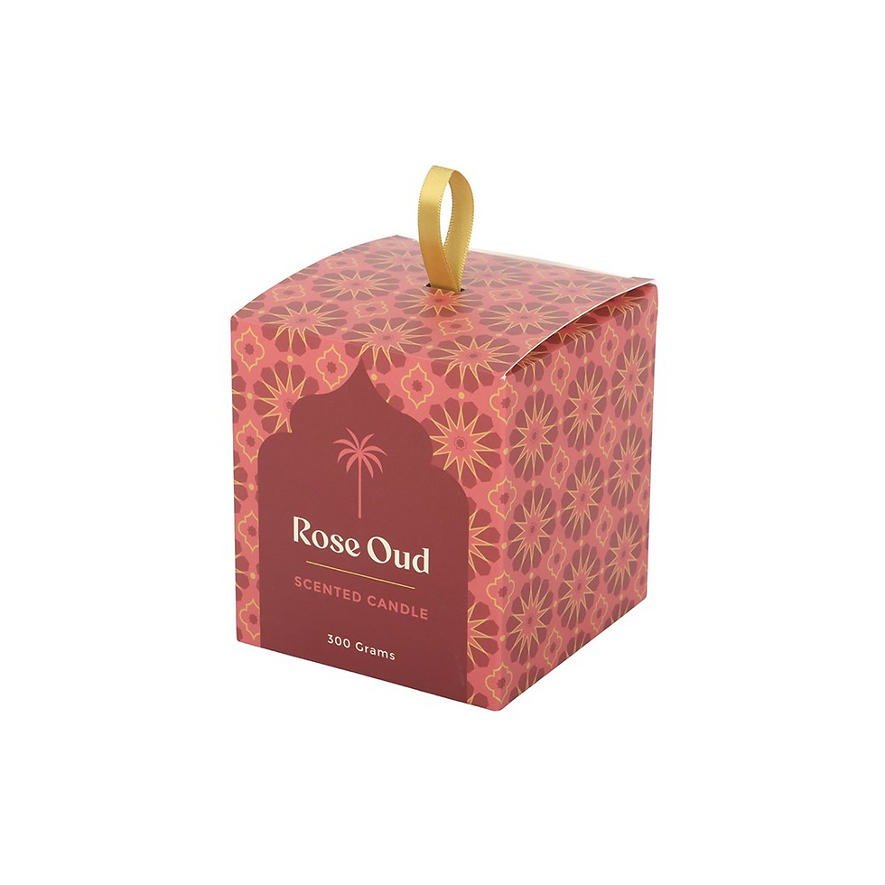 Thumbnail: Arabian Nights Rose Oud Scented Candle