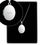 Thumbnail: Sterling Silver Oval Locket Necklace