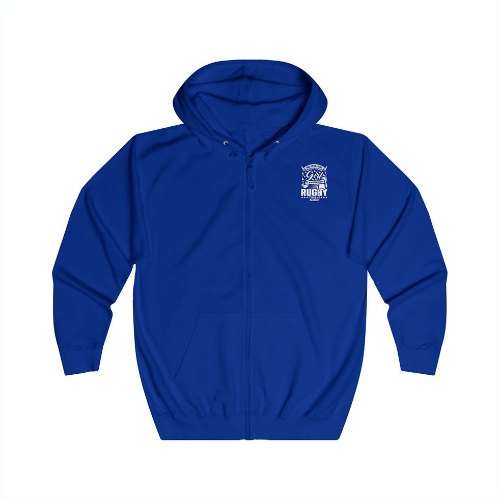 Thumbnail: Full Zip Hoodie - Rugby - The End