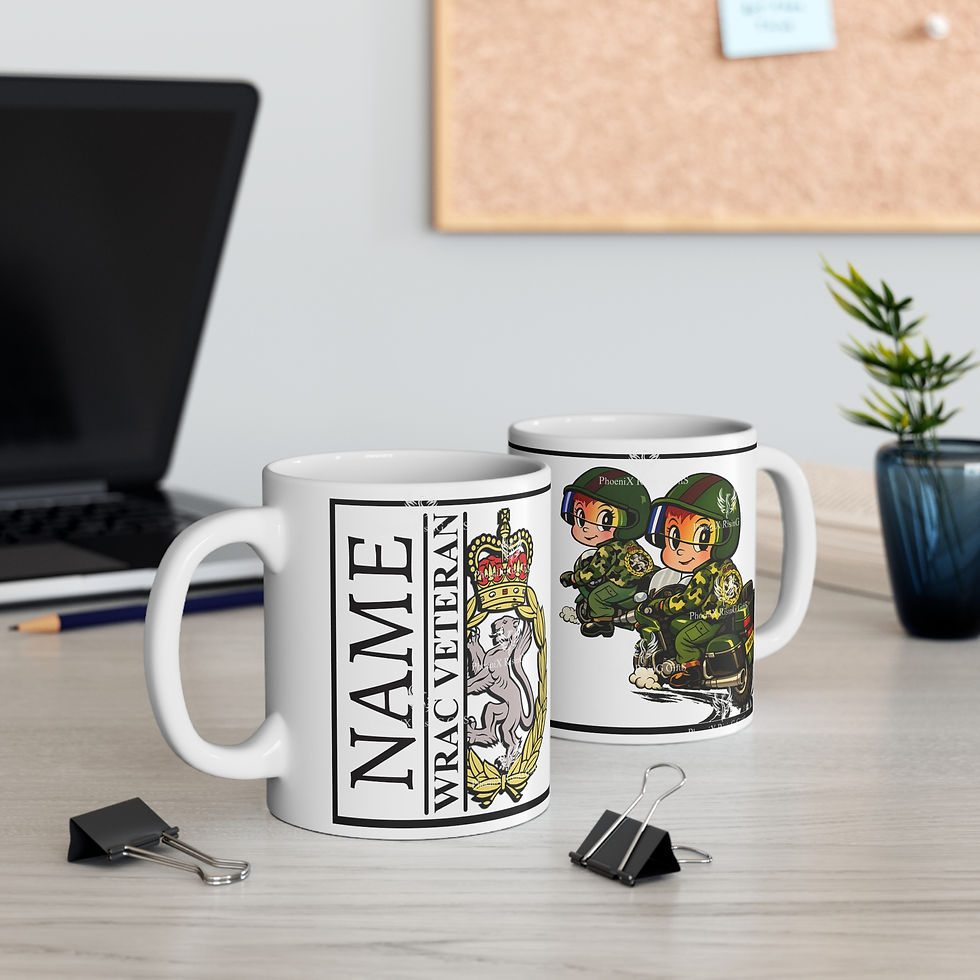 Thumbnail: WRAC Biker - Ride To The Wall Mug