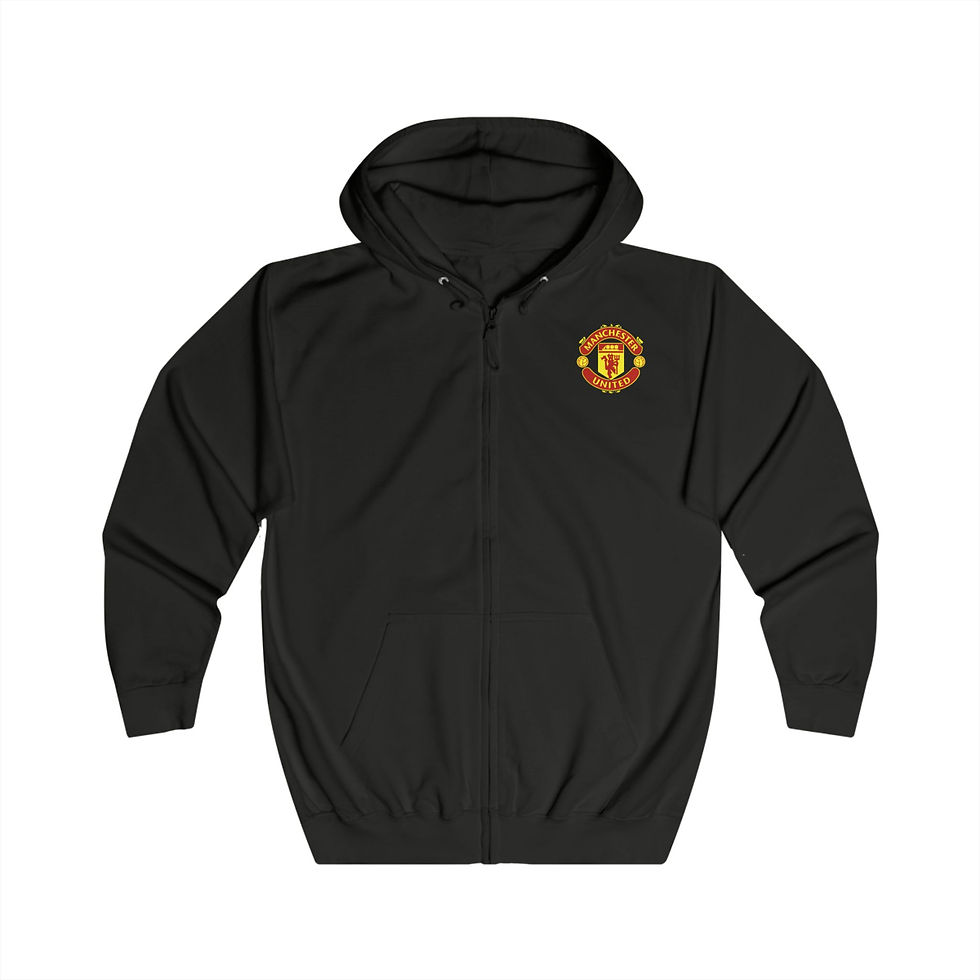 Thumbnail: Full Zip Hoodie - Manchester United Superfan