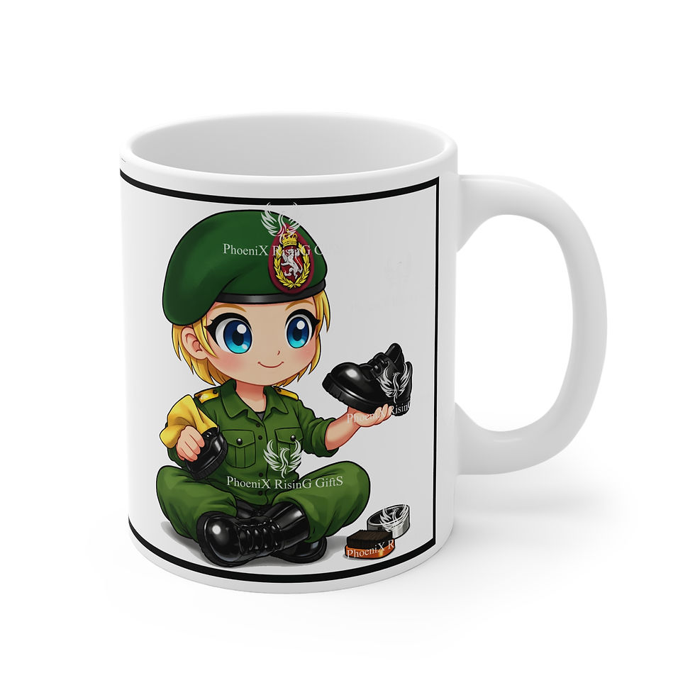 Thumbnail: WRAC - Bulling Shoes Mug