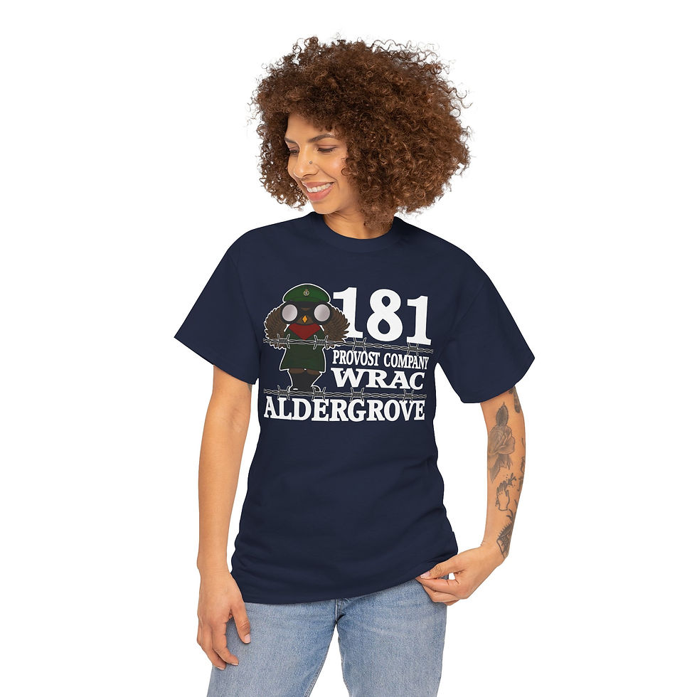 Thumbnail: 181 Provost - WRAC - Aldergrove - Green Cap Owl T Shirt