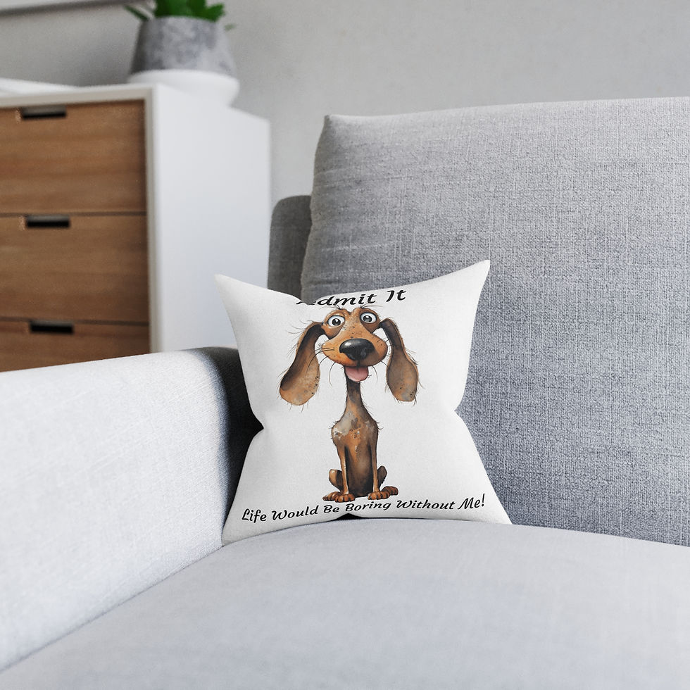 Thumbnail: Cushion - Dachshund