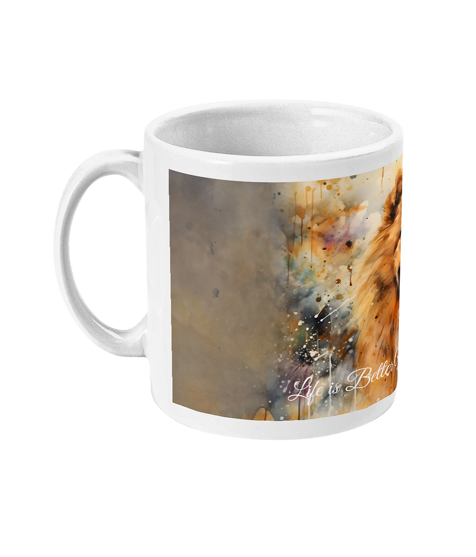 Thumbnail: Life Is Better Mugs - Chow