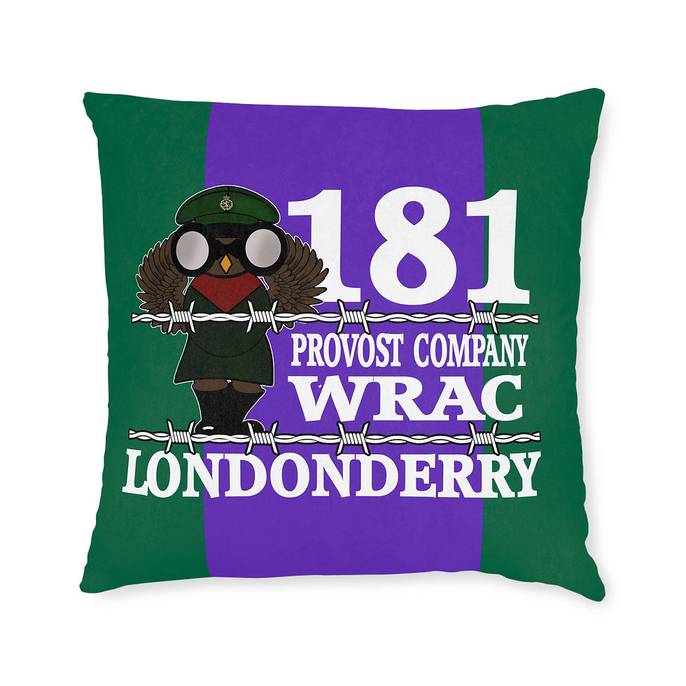 Cushion - WRAC - OP BANNER 181 Provo