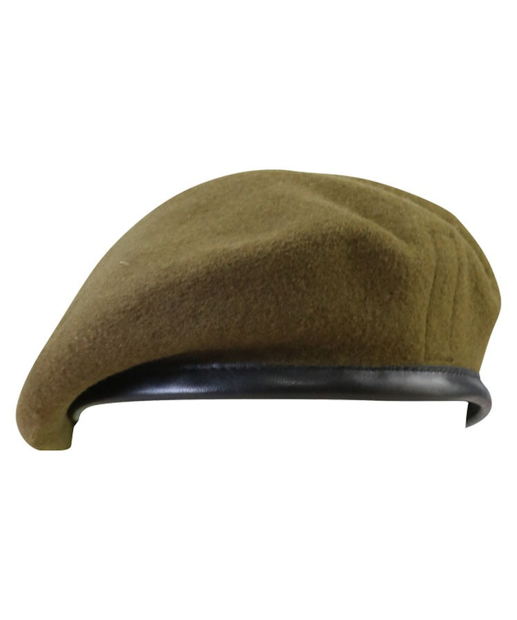 Military Beret - (Khaki)