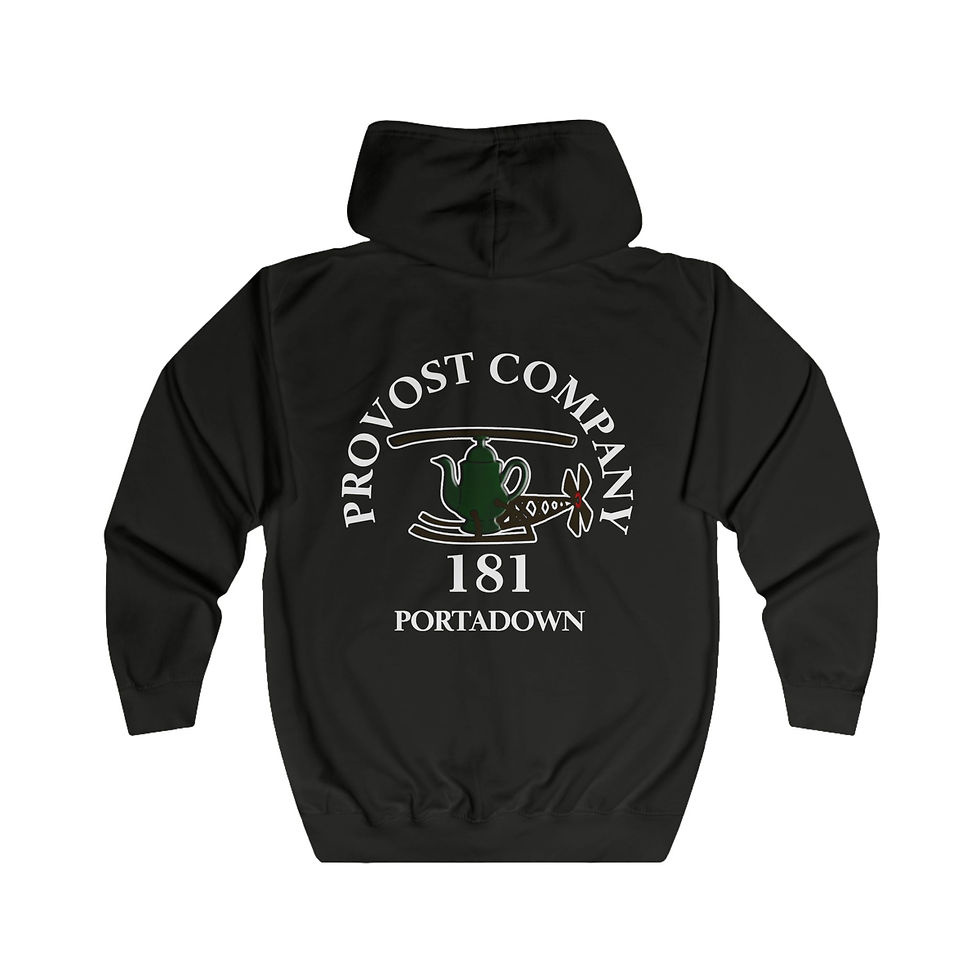 Thumbnail: Full Zip Hoodie - 181 Provost (Portadown)