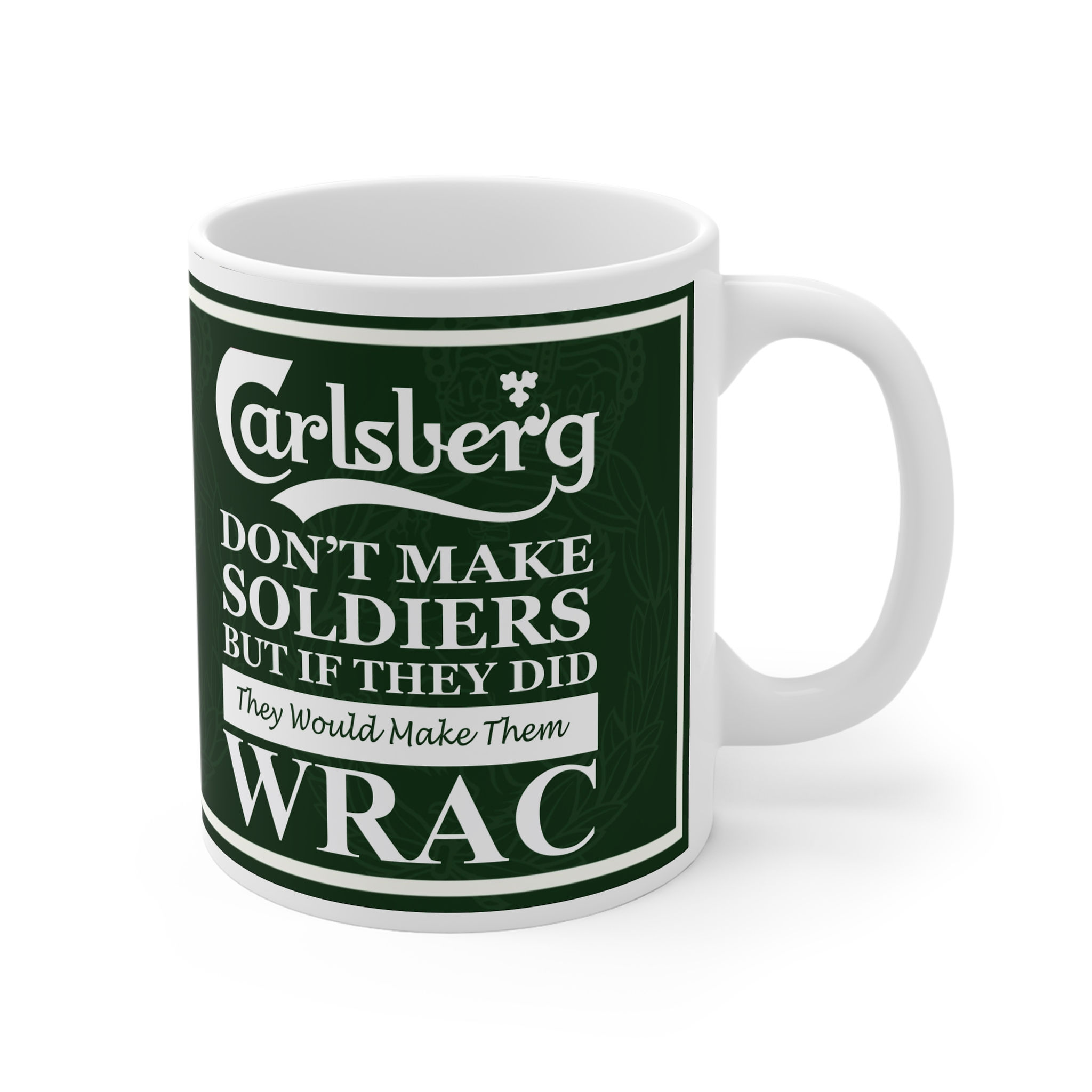 WRAC Mugs - Carlsberg