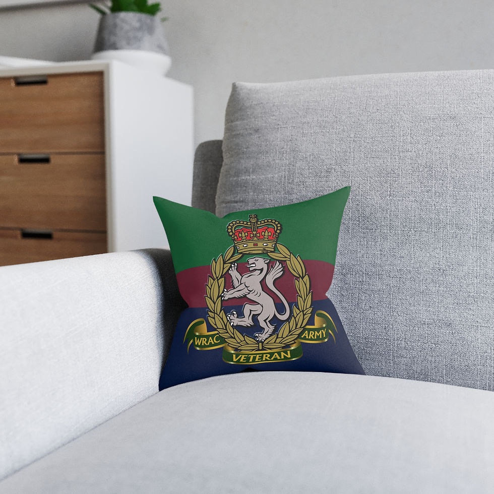 Cushion - WRAC Veteran - RADC Cushion