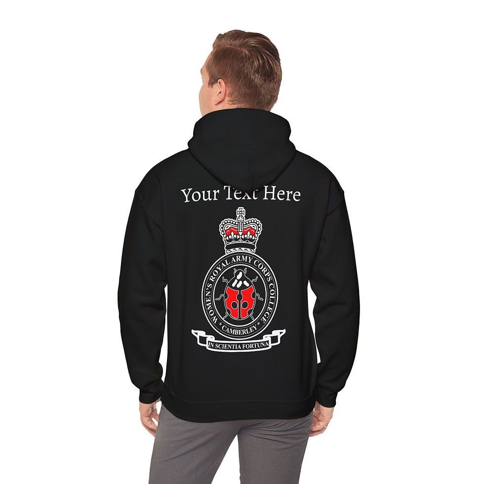 Thumbnail: WRAC Camberley College Hoodie
