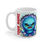 Thumbnail: Halloween Mug - Blue Monster (20)