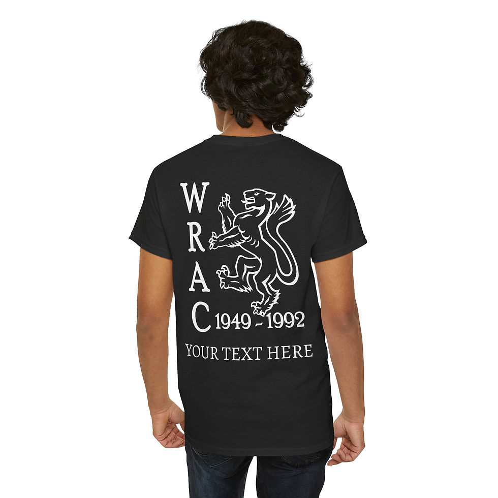 Thumbnail: Lioness Rampant - WRAC - T Shirt