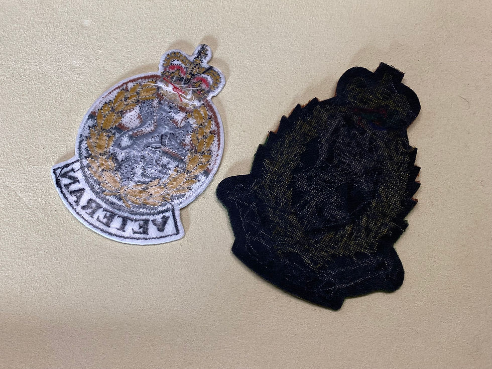 Thumbnail: WRAC Blazer Badge