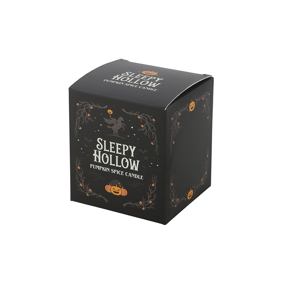 Thumbnail: Sleepy Hollow Pumpkin Spice Candle