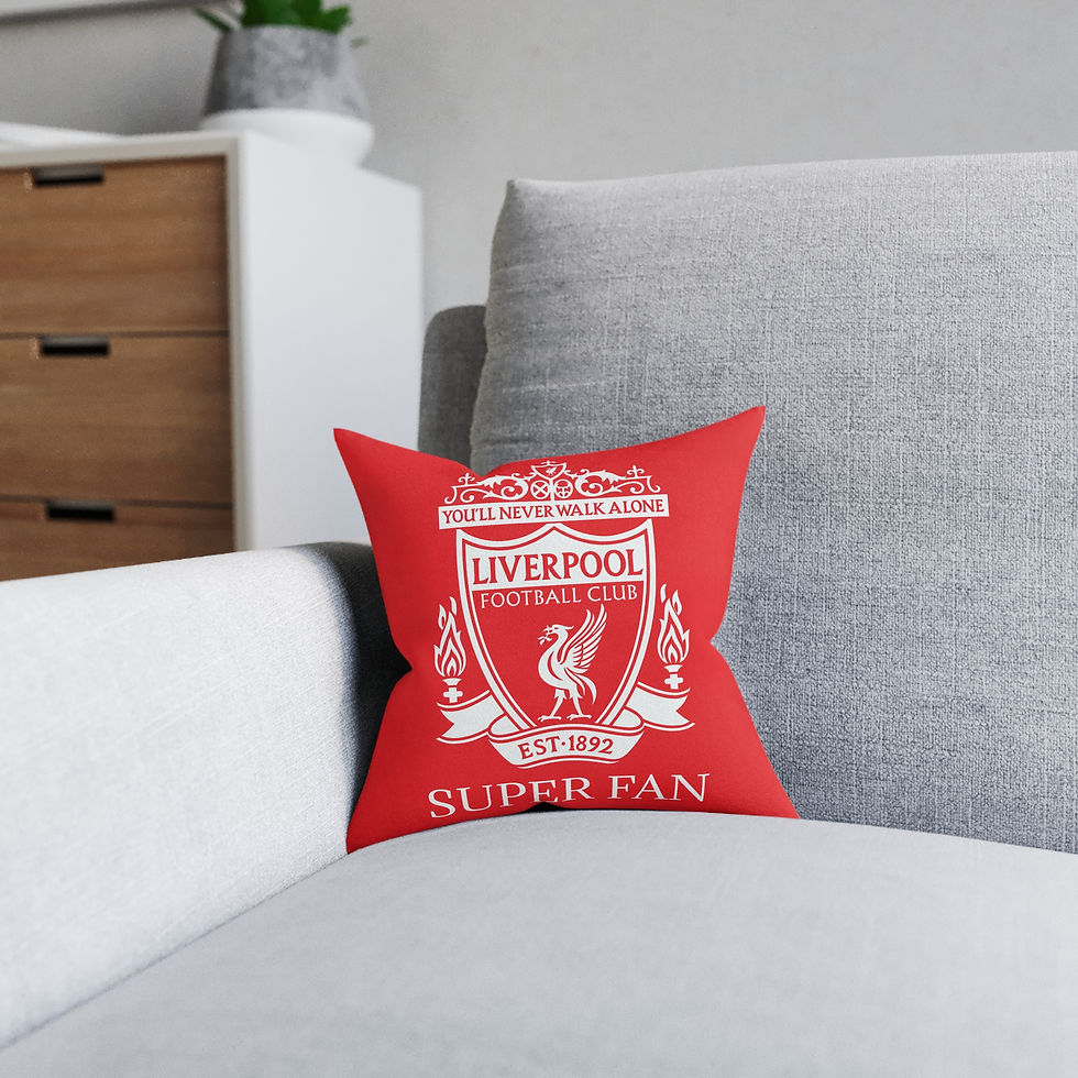 Thumbnail: Cushion - PL - Liverpool Super Fan