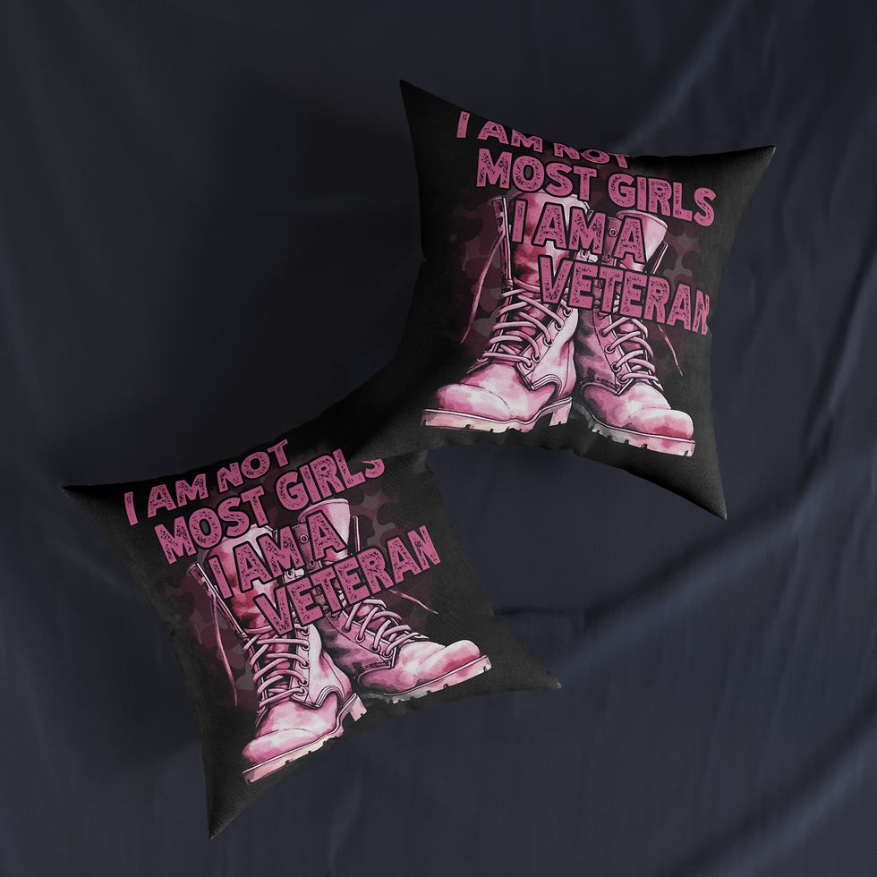 Thumbnail: Cushion - Not Most Girls - Veteran