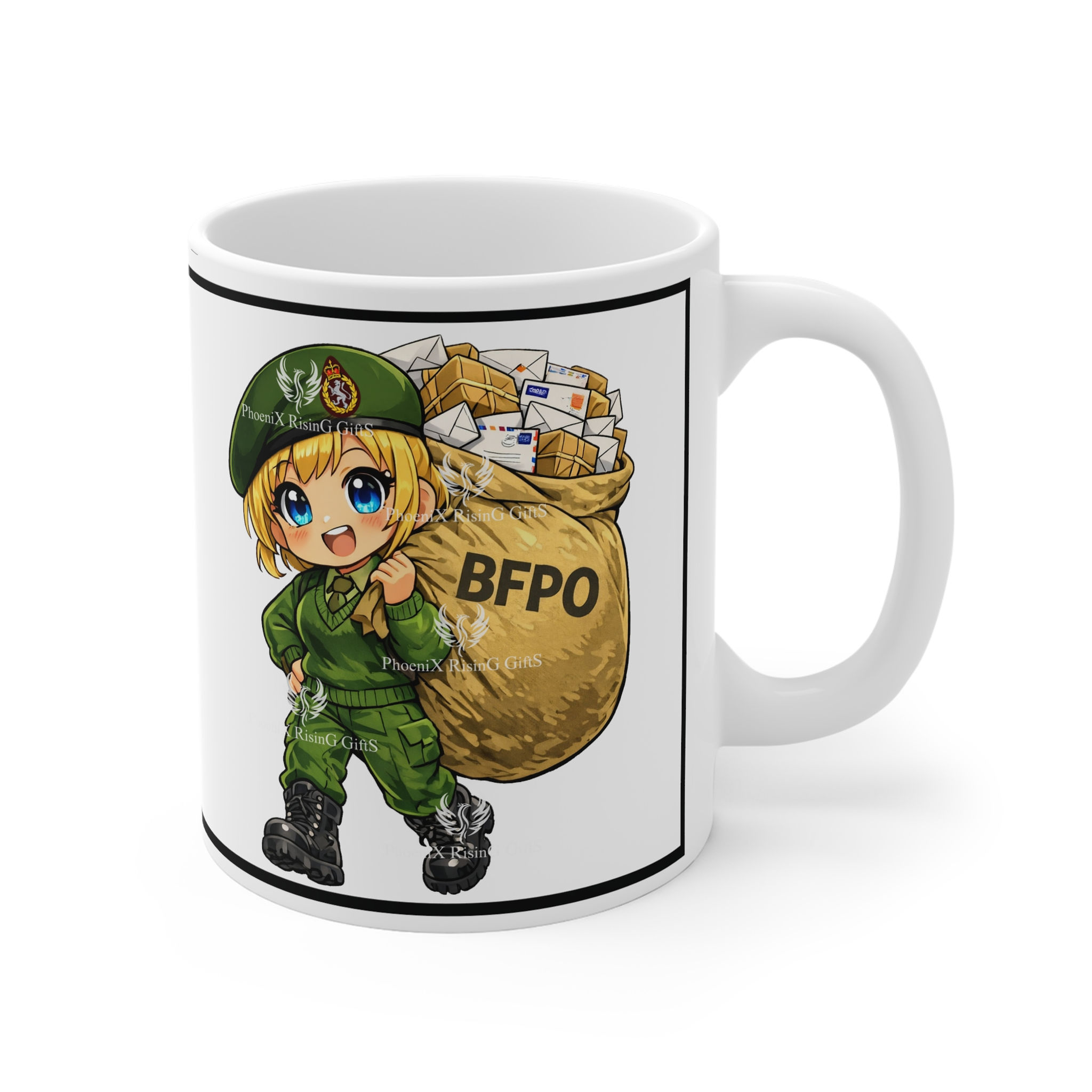 WRAC - BFPO Postie Mug