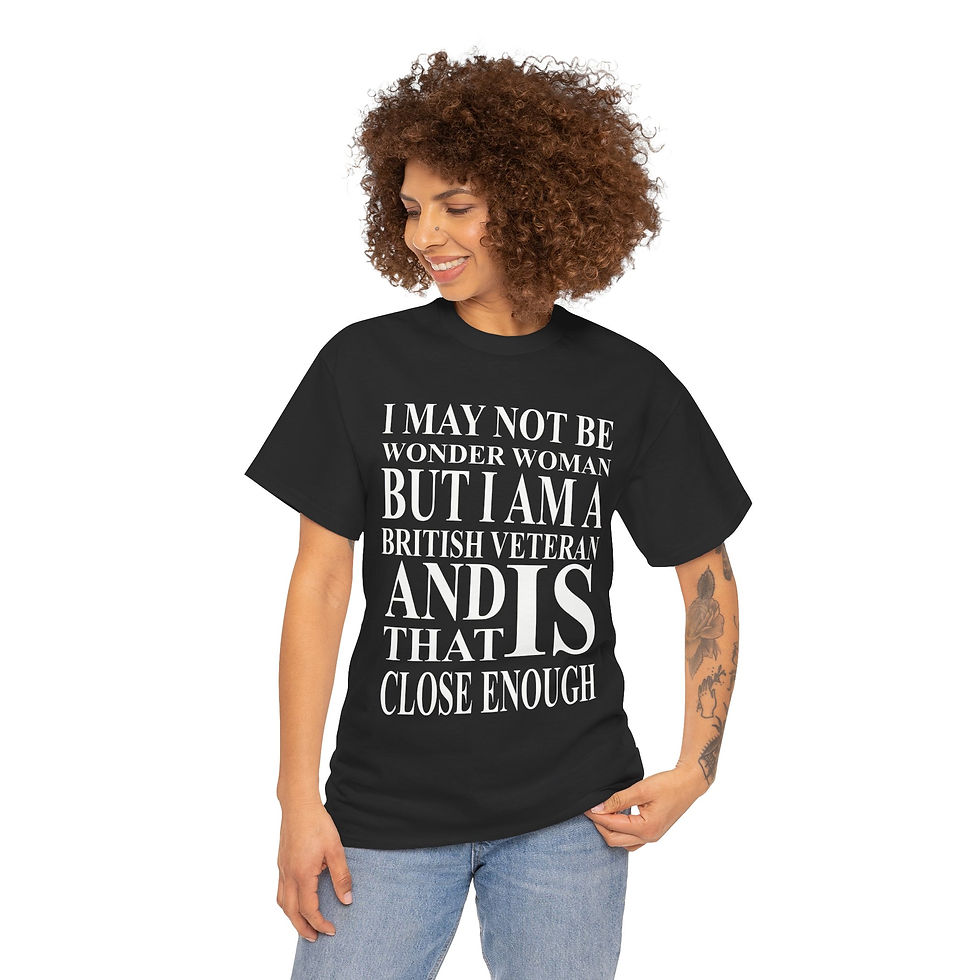 Thumbnail: WRAC - Wonder Woman - T Shirt