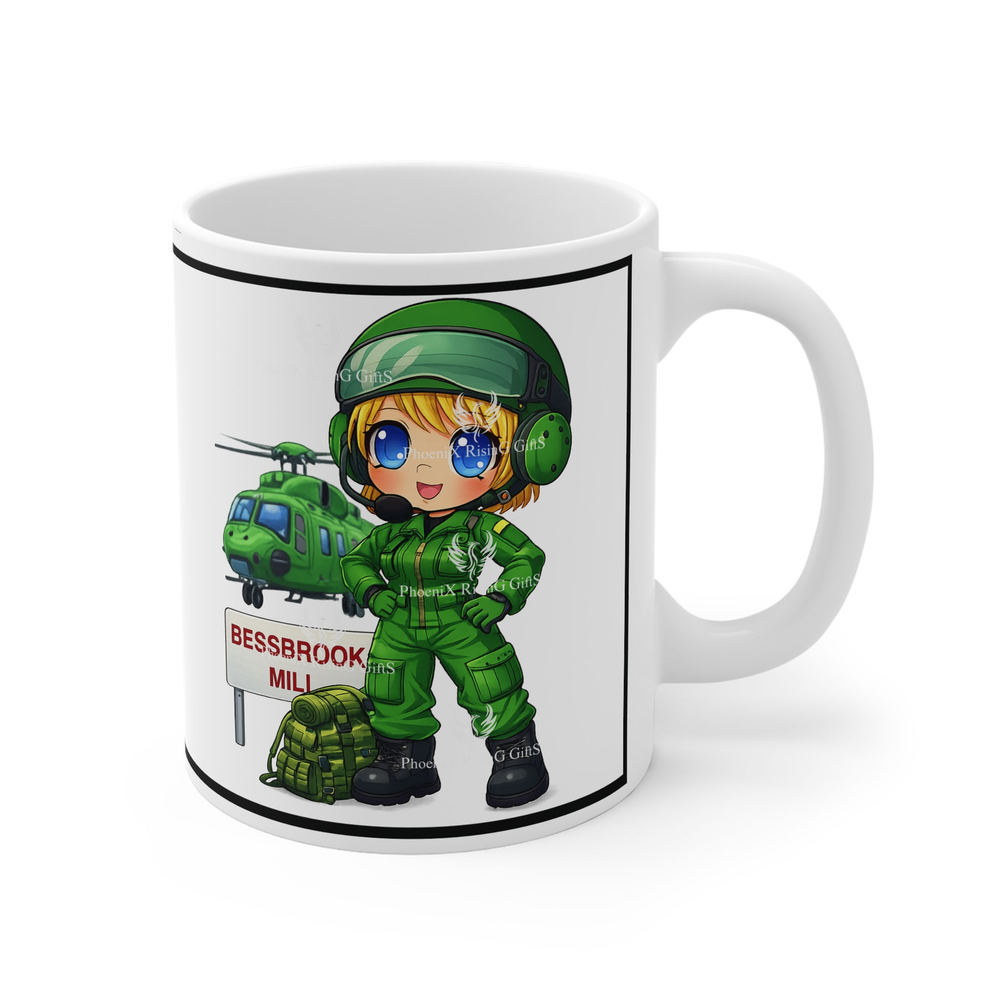 WRAC - Bessbrook Mill Mug